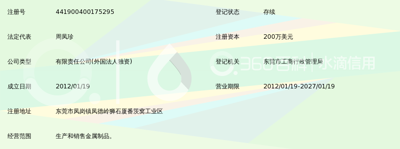 东莞瑞振金属制品_360百科